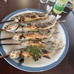 魚としつけば鮎小屋 - 