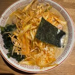 中華蕎麦 みうら - ネギ味噌ラーメン大盛