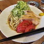 金町製麺 - 冷やし中華