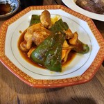 金町製麺 - 鶏チリ