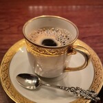 カフェ・鈴木 - 最後にコーヒーをいただきます