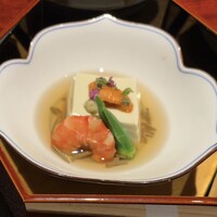 個室和食 東山 新宿本店 - お通しです！