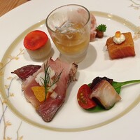 ビストリア 魚タリアン - 