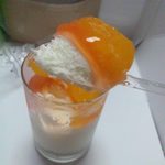 ワイ クニエダ - 2014.8. チーズムースで底にはクラッシュクッキーで食感にアレンジも。