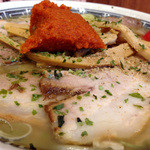 赤湯ラーメン 龍上海 - 赤湯からみそチャーシューメン