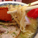 赤湯ラーメン 龍上海 - 赤湯からみそチャーシューメン