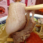 赤湯ラーメン 龍上海 - チャーシュー　