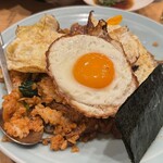 炭焼 金竜山 - 焼きビビンバ