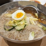 炭焼 金竜山 - 冷麺