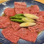 炭焼 金竜山 - 特上ロース 3人前