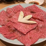 炭焼 金竜山 - 中カルビ 3人前