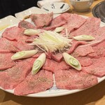 炭焼 金竜山 - 上タン塩 6人前