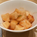 炭焼 金竜山 - カクテキ