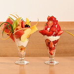 果実園 リーベル - 料理写真:各種パフェ