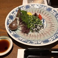 魚料理専門 魚魚一 - うなぎ刺身