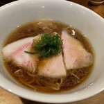 中華そば しば田 - お子様ラーメン（醤油）