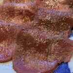 焼肉上畜 - タン塩焼き〜柔らかく〜ジューシーで‥大好きです‥♡‥