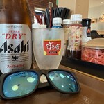 すき家 128号鴨川店 - ビールは2本まで…