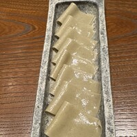 蕎庵 三たて - 