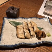 魚料理専門 魚魚一 - うなぎ白焼