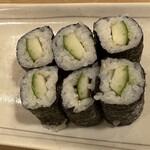 や台ずし - かっぱ巻