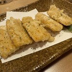 や台ずし - とうもろこし天ぷら