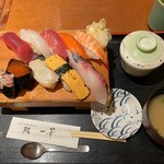飛勘水産 鮨 一華 - 華セット