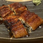 や台ずし - 鰻蒲焼き