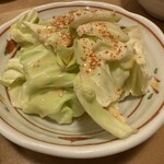 や台ずし - やみつきキャベツ