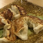 や台ずし - ピリ辛餃子