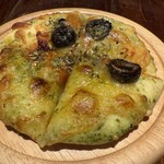 BAR YAMANOI  - ミニピザ