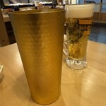 や台ずし - メガレモンサワーと生ビール