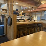 や台ずし - 店内雰囲気