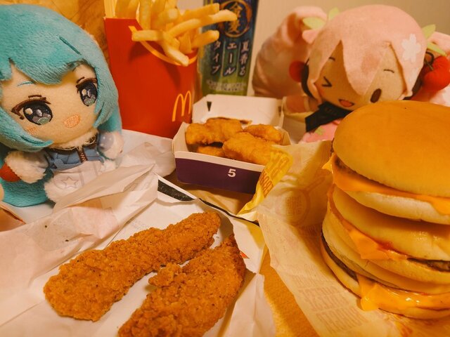 マクドナルド 釧路春日フクハラ店 - 釧路（ハンバーガー）の写真