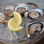 the fresca oysterbar&kitchen - 料理写真:５ピースプラッター