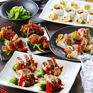 職人が腕を振るう本格コース料理♪