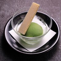 抹茶アイスクリーム