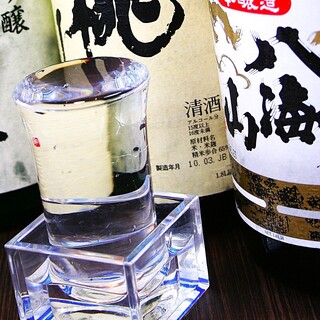 ◆日本酒・焼酎を種類豊富にご用意◆