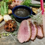 吉祥寺 三うら - 鴨焼き