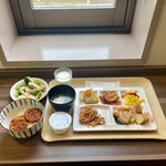 ホテルルートイン - 料理写真:1回目の朝