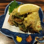 吉祥寺 三うら - 肉しそ巻き揚げ