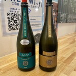 角打ち＋81 カネセ商店 - 新政。限定品。まさかココで出会えるとは…飲めますか？と聞きますとOK！