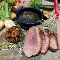 吉祥寺 三うら - 鴨焼き