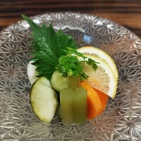 吉祥寺 三うら - ピクルス