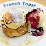 LONCAFE 江ノ島本店 - 濃厚クレームブリュレ 