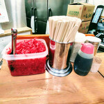 しぇからしか - 卓上調味料・薬味