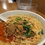 麺飯食堂 なかじま - 担々麺辛口