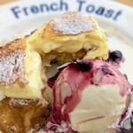 LONCAFE 江ノ島本店 - 濃厚クレームブリュレ 