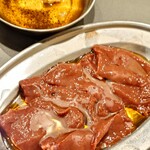 ホルモンハジメ - レバしゃぶ