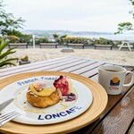 LONCAFE 江ノ島本店 - 濃厚クレームブリュレ 